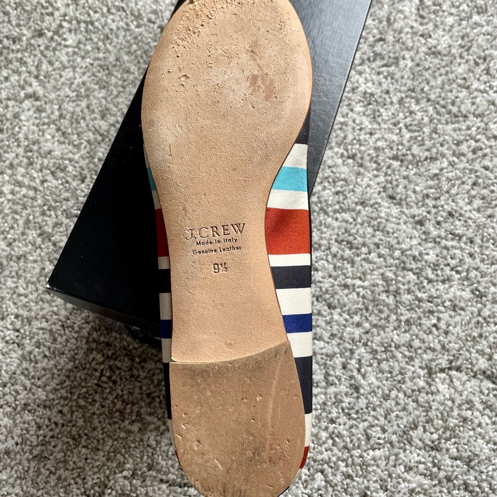 JCrew linen ballet flat - Picture 3 of 4